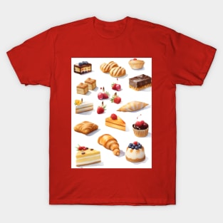 Birthday treats cake T-Shirt